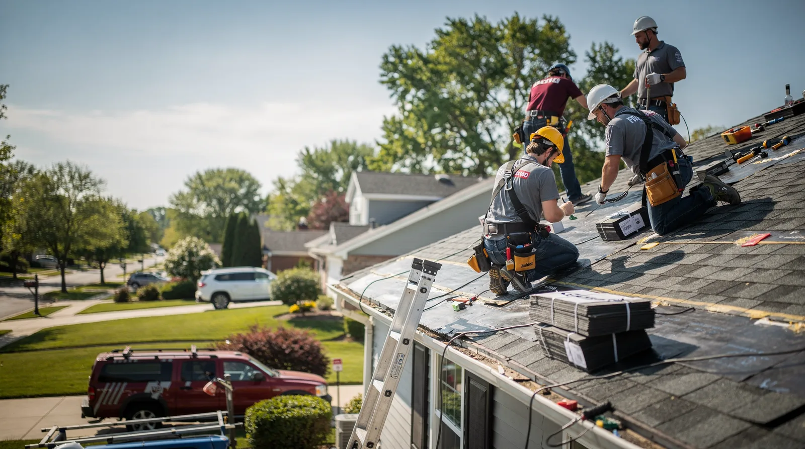Roof Repair in Peru, KS around you